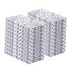 Regal Games Dice Set 6 Sided - Playing White 16mm - Square Dice for Classroom or Family Game Night - 1000 Dice view 1