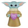National Tree Company Inflatable Valentine's Baby Yoda, Valentine's Day Collection, 20 Inches view 1