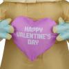 National Tree Company Inflatable Valentine's Baby Yoda, Valentine's Day Collection, 20 Inches view 3