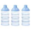 Accmor Formula Dispenser On The Go, 4 Compartments Stackable Formula Container for Travel, Baby Milk Powder Kids Snack Container, BPA Free  view 1