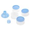 Accmor Formula Dispenser On The Go, 4 Compartments Stackable Formula Container for Travel, Baby Milk Powder Kids Snack Container, BPA Free  view 2