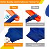 FUNLIO Baby Jumper with a Ceiling Hook for 6-24 Months, Baby Door Jumper for Indoor/Outdoor Play, Infant Jumper Doorway with Adjustable Chain, Easy to Assemble & Store (with a Ceiling Hook) view 4