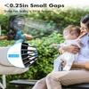 FRIZCOL Stroller Fan for Baby - Portable Fans Rechargeable - Battery Operated Fan(Use for 24Hrs) - Fan for Handheld/Clip On/Car Seat/Desk/Camping view 2