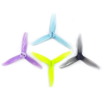 16pcs GEMFAN 3016 3inch Propeller 3-Blade Props1.5mm Hole for 1108~1303 Motor FPV Toothpick Multicolor Quadcopter
