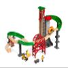BRIO World 33887 32 Piece Lift & Load Warehouse Set and 33402 Expansion Pack Intermediate Wooden Train Sets for Kids view 3