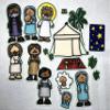 Abraham & Sarah Bible Felt Set Old Testament Story Flannel Board Kids Flannelbaord view 3