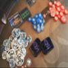Unofficial Dune Imperium Compatible Set: Solari, Spice, Water, and Voice Tokens (Transparent Spice and Water) view 1