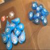 Unofficial Dune Imperium Compatible Set: Solari, Spice, Water, and Voice Tokens (Transparent Spice and Water) view 4