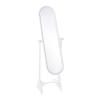 ARTIBETTER Miniature Dressing Mirror Rotatory Dollhouse Accessory Small House Decor 10.43X3.34X1.88In Doll Bedroom Furniture Mini Mirror view 1