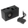 SUMAG Electronical Device Small Snow Machine Snowflakes Flying Snow Paper Storm Charge Strong Wind Stage Magic Trick Props gimmicks view 1