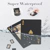 BIERDORF Waterproof Playing Cards Plastic Playing Cards Deck of Cards Gift Poker (Gold Skull) view 3