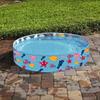 48"x9.84" Swimming Pool for Pets, Portable Pools for Outdoor and Backyard (Blue) view 4