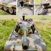 Ferthor Fun Heng Long RC Tank for Adults 1:16 2.4ghz German Tiger King Henschel Remote Control Tank Model (320-Degree Rotating Turret) RC Tanks That Shoots Military Vehicles Gifts for Age 14+ view 2