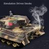 Ferthor Fun Heng Long RC Tank for Adults 1:16 2.4ghz German Tiger King Henschel Remote Control Tank Model (320-Degree Rotating Turret) RC Tanks That Shoots Military Vehicles Gifts for Age 14+ view 3