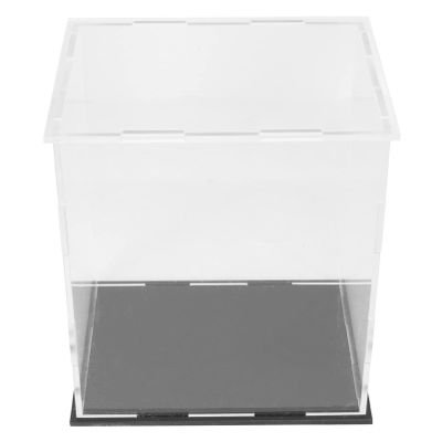 Cabilock Acrylic Display Case for Figurines Model Holder Box for Collectibles Home and Shop Use