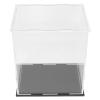Cabilock Acrylic Display Case for Figurines Model Holder Box for Collectibles Home and Shop Use view 1