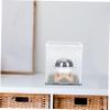 Cabilock Acrylic Display Case for Figurines Model Holder Box for Collectibles Home and Shop Use view 3