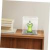 Cabilock Acrylic Display Case for Figurines Model Holder Box for Collectibles Home and Shop Use view 4