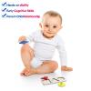 1 Set Wooden Shape Peg Puzzle Montessori Geometric Panel Wood Knob Board Colorful Sorting Puzzle for Early Education Math Recognition Toy view 4