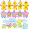 Baker Ross Easter Concertina Pack of 10, Art Supplies for Children Card Making Activities (FC132), Assorted view 1