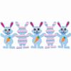 Baker Ross Easter Concertina Pack of 10, Art Supplies for Children Card Making Activities (FC132), Assorted view 4