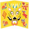 Baker Ross Chinese Dragon Pop Out Cards - Pack of 10, Chinese New Year Crafts for Kids (FC127) view 2