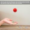 Legigo Retro Jacks Game- 60 PCS Metal Jax Game with 6 PCS Red Rubber Balls view 3