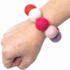 Baker Ross Felt Balls-Pack of 50, Kids Valentine's Craft Supplies (FC308), Assorted view 2