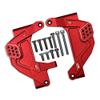 Aluminum Front Adjustable Damper Mount For Axial 1/6 SCX6 Jeep JLU Wrangler AXI05000-13Pc Set Red view 1