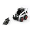 ERTL 1/32 Big Roads Peterbilt 579 with Lowboy Trailer and 2 Die-Cast Bobcat S450 Skidloaders 47368 view 4