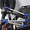 Front Link Bar Aluminum Ball Ends For Axial 1/6 SCX6 Jeep JLU Wrangler AXI05000-8Pc Set Red view 2