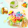 Flower Garden Building Toys for Toddler Girls - Stem Toys for 3 4 5 6 Year Old Kids Preschool Learning Activities, Educational Floral Gardening Stacking Toy Set, Birthday Gifts for Girls Age 3-6 view 2
