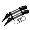 GPM for Arrma 1/8 Vendetta 4X4 3S BLX Speed Bash Racer Upgrade Parts Carbon Steel Front Or Rear CVD Drive Shaft - 12Pc Set Gray Silver view 1
