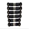 GPM for Arrma 1/8 Vendetta 4X4 3S BLX Speed Bash Racer Upgrade Parts Stainless Steel Adjustable Tie Rods - 6Pc Set view 1