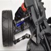 GPM for Arrma 1/8 Vendetta 4X4 3S BLX Speed Bash Racer Upgrade Parts Stainless Steel Adjustable Tie Rods - 6Pc Set view 2