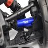 GPM for Arrma 1/8 Vendetta 4X4 3S BLX Speed Bash Racer Upgrade Parts Carbon Steel Front Or Rear CVD Drive Shaft - 12Pc Set Blue view 3