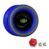 Yomega Xodus II YoYo Includes Roller Bearing Technology, Rubber Rims and Wing Shape Design  Professional Responsive YoYos Intermediate Level Play (Blue) view 1