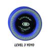 Yomega Xodus II YoYo Includes Roller Bearing Technology, Rubber Rims and Wing Shape Design  Professional Responsive YoYos Intermediate Level Play (Blue) view 2