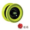 Yomega Xodus II YoYo Includes Roller Bearing Technology, Rubber Rims and Wing Shape Design  Professional Responsive YoYos Intermediate Level Play (Black Yellow) view 1