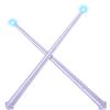 Gejoy 2 Piece Light up Wand for Kids Magic Wizard Witch Wand Princess Fairy Wands Sound Toy Cosplay Props(Purple) view 1