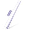 Gejoy 2 Piece Light up Wand for Kids Magic Wizard Witch Wand Princess Fairy Wands Sound Toy Cosplay Props(Purple) view 2