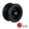 Yomega Xodus II YoYo Includes Roller Bearing Technology, Rubber Rims and Wing Shape Design  Professional Responsive YoYos Intermediate Level Play (Black) view 1