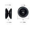 Yomega Xodus II YoYo Includes Roller Bearing Technology, Rubber Rims and Wing Shape Design  Professional Responsive YoYos Intermediate Level Play (Black) view 4