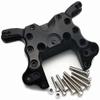 for Arrma 1/5 Kraton 8s ARA320475 Aluminum Front Shock Tower Black view 1