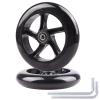 Gladeer 5.5 Inch / 142mm Front Replacement wheels with Bearings for Wiggle Swing Scooter Kick Push Scooter (2-Pack) view 1