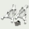 for Arrma 1/10 Seton AR330370 Aluminum Front Lower Suspension Arms Silver view 2