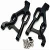 for Arrma 1/10 Seton AR330370 Aluminum Front Lower Suspension Arms Black view 2