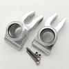 for Armma 1/5 Kraton Outcast 8S ARA330565 Aluminum Rear Hub Silver view 3