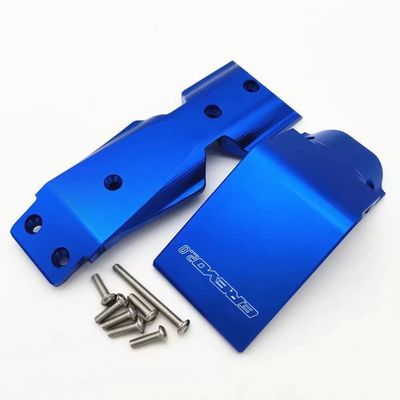 for Traxxas 1/10 E REVO VXL 2.0 8637 Aluminum Front Skid Plate Blue