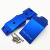 for Traxxas 1/10 E REVO VXL 2.0 8637 Aluminum Front Skid Plate Blue view 1